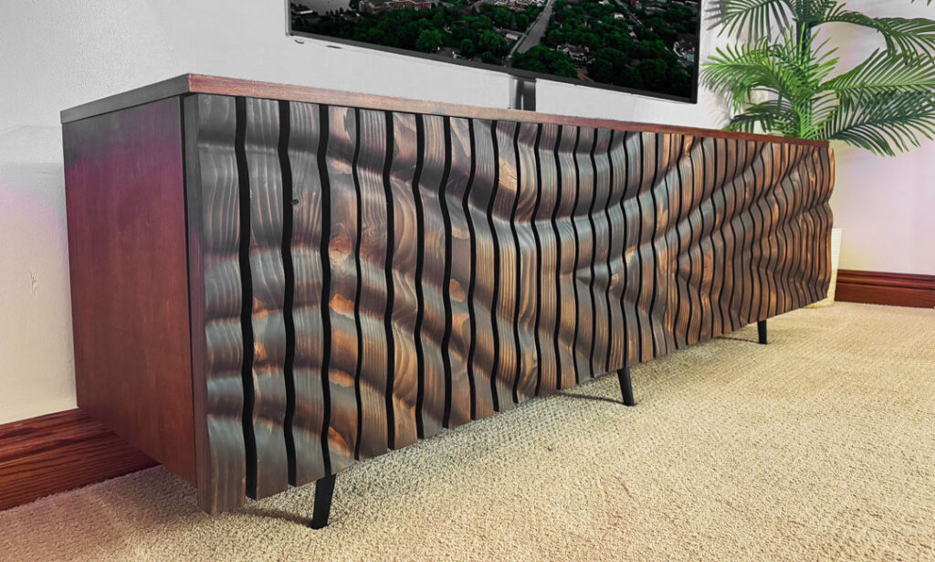bergmont wood wave entertainment center-05